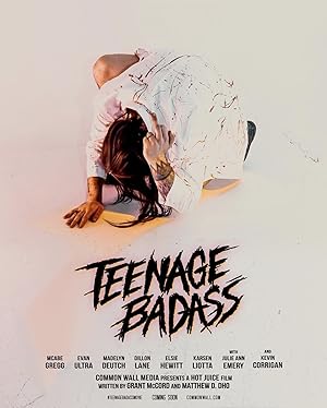 Cover image of the movie Teenage Badass (2020)