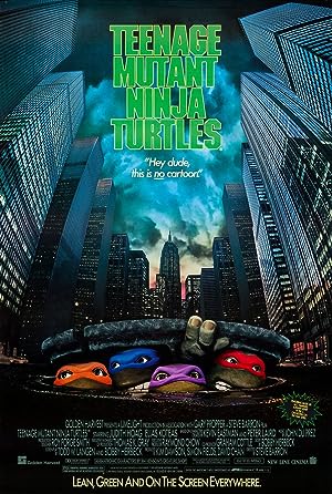 Cover image of the movie Teenage Mutant Ninja Turtles (1990)