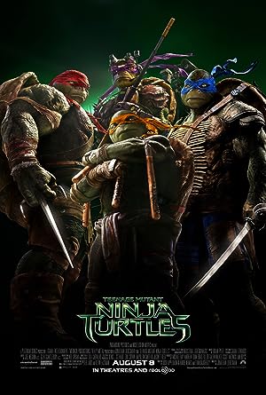 Cover image of the movie Teenage Mutant Ninja Turtles (2014)