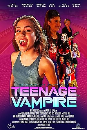 Cover image of the movie Teenage Vampire (2020)