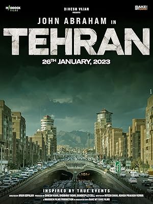 Cover image of the movie Tehran (2024)