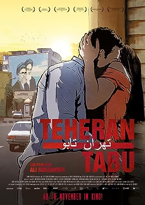 Cover image of the movie Tehran Taboo (2017)
