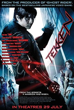 Cover image of the movie Tekken (2010)