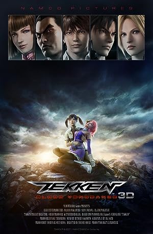 Cover image of the movie Tekken: Blood Vengeance (2011)