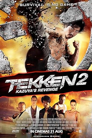 Cover image of the movie Tekken: Kazuya's Revenge (2014)