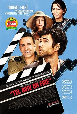 Cover image of the movie Tel Aviv on Fire (2018)
