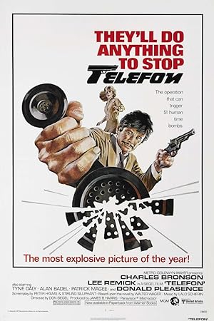 Cover image of the movie Telefon (1977)