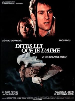 Cover image of the movie Tell Her That I Love Her (1977)