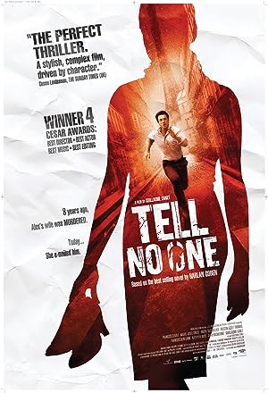 Cover image of the movie Tell No One (2006)