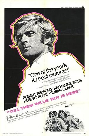 Cover image of the movie Tell Them Willie Boy Is Here (1969)