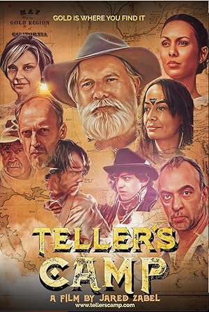 Cover image of the movie Teller's Camp (2023)