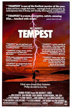 Cover image of the movie Tempest (1982)