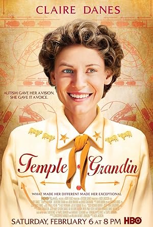 Cover image of the movie Temple Grandin (2010)