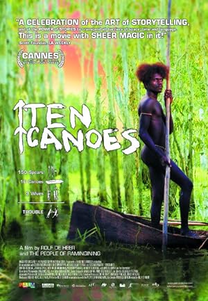 Cover image of the movie Ten Canoes (2006)
