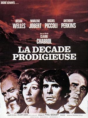 Cover image of the movie Ten Days Wonder (1971)