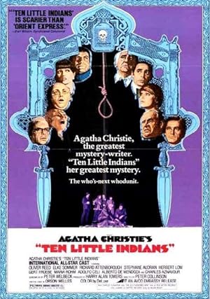 Cover image of the movie Ten Little Indians (1974)