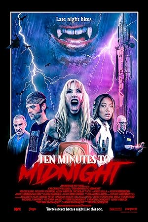 Cover image of the movie Ten Minutes to Midnight (2020)