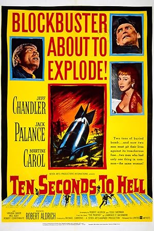 Cover image of the movie Ten Seconds to Hell (1959)