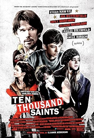 Cover image of the movie Ten Thousand Saints (2015)