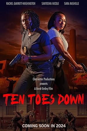 Cover image of the movie Ten Toes Down (2024)
