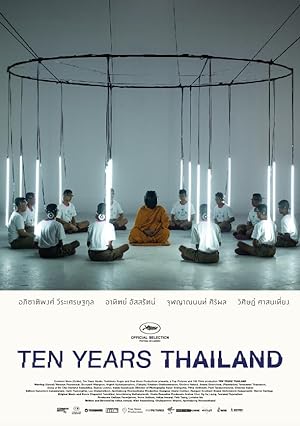 Cover image of the movie Ten Years Thailand (2018)