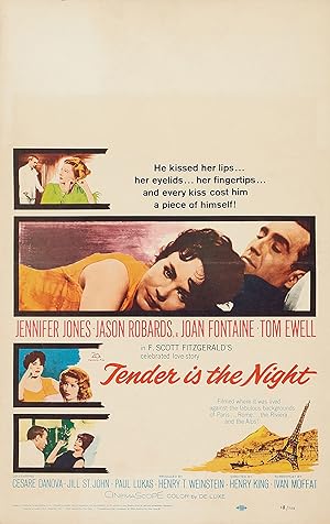 Cover image of the movie Tender Is the Night (1962)