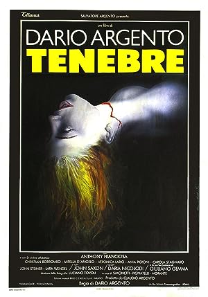 Cover image of the movie Tenebrae (1982)