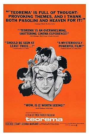Cover image of the movie Teorema (1968)