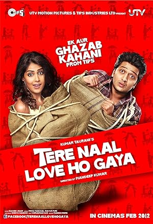 Cover image of the movie Tere Naal Love Ho Gaya (2012)