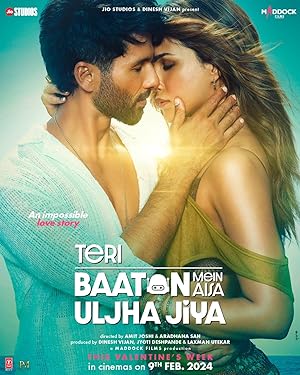 Cover image of the movie Teri Baaton Mein Aisa Uljha Jiya (2024)