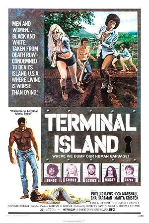Cover image of the movie Terminal Island (1973)