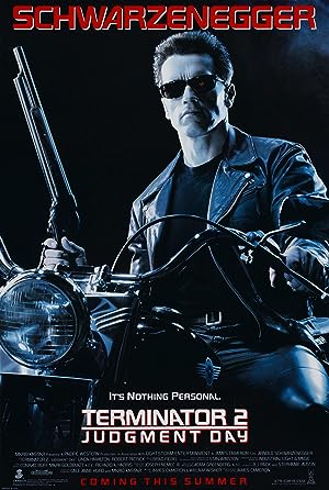 Cover image of the movie Terminator 2: Judgment Day (1991)