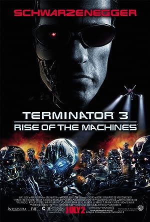 Cover image of the movie Terminator 3: Rise of the Machines (2003)