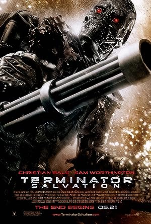 Cover image of the movie Terminator Salvation (2009)