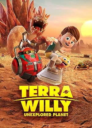 Cover image of the movie Terra Willy (2019)