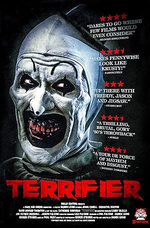 Cover image of the movie Terrifier (2016)