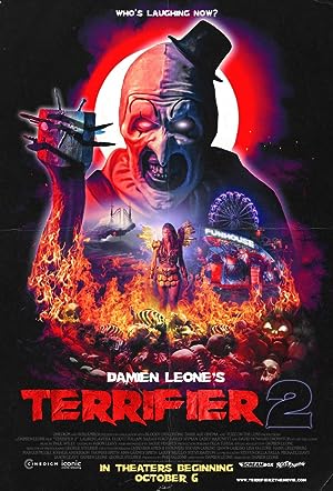 Cover image of the movie Terrifier 2 (2022)