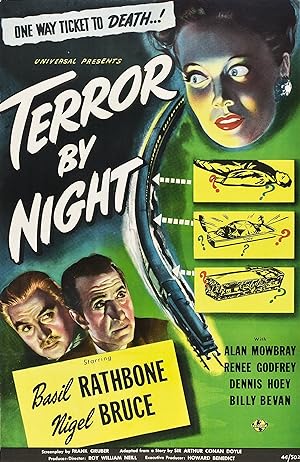Cover image of the movie Terror by Night (1946)