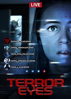 Cover image of the movie Terror Eyes (2021)