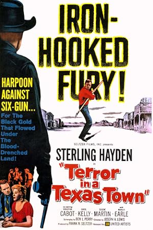 Cover image of the movie Terror in a Texas Town (1958)