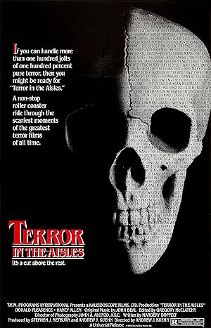 Cover image of the movie Terror in the Aisles (1984)