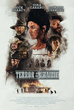 Cover image of the movie Terror on the Prairie (2022)