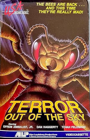 Cover image of the movie Terror Out of the Sky (1978)