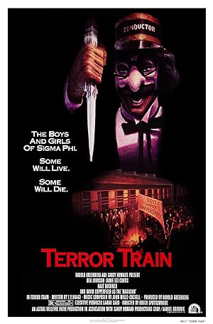 Cover image of the movie Terror Train (1980)