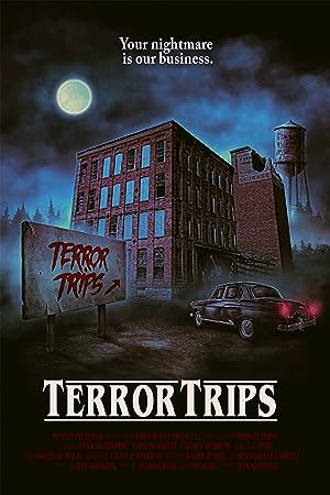 Cover image of the movie Terror Trips (2021)