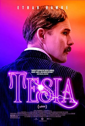 Cover image of the movie Tesla (2020)