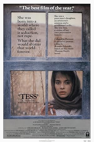 Cover image of the movie Tess (1979)