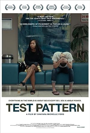 Cover image of the movie Test Pattern (2019)