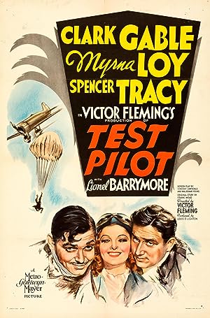 Cover image of the movie Test Pilot (1938)