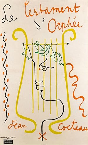 Cover image of the movie Testament of Orpheus (1960)